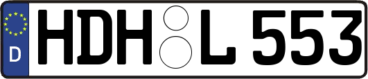 HDH-L553