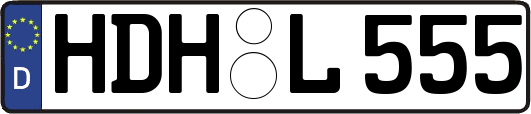 HDH-L555