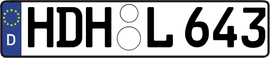 HDH-L643