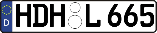HDH-L665