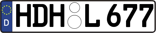 HDH-L677