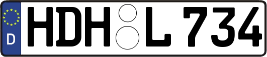 HDH-L734