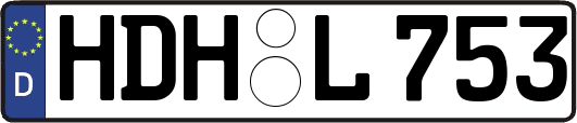 HDH-L753