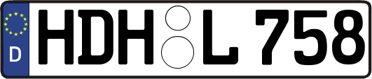 HDH-L758
