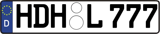 HDH-L777