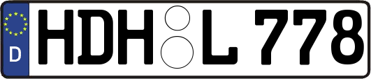 HDH-L778