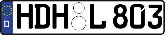 HDH-L803