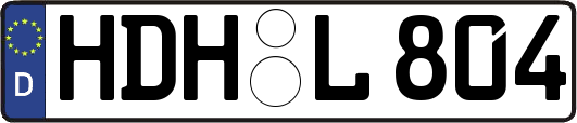 HDH-L804