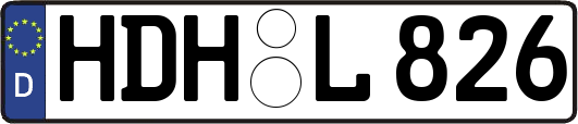 HDH-L826