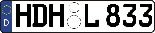 HDH-L833