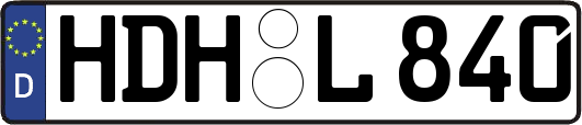 HDH-L840