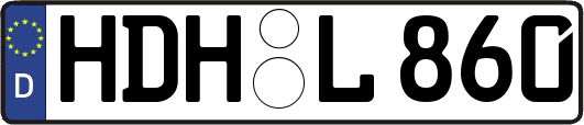 HDH-L860