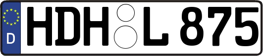 HDH-L875