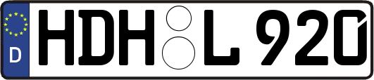 HDH-L920
