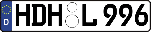HDH-L996