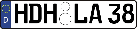 HDH-LA38