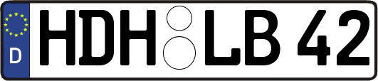 HDH-LB42