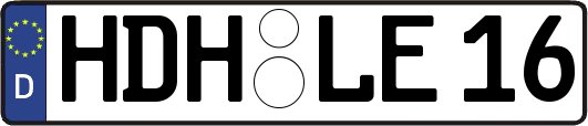 HDH-LE16
