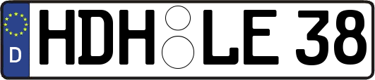 HDH-LE38