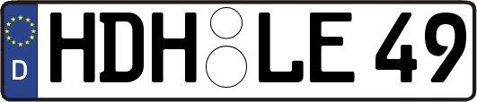 HDH-LE49
