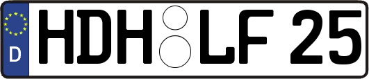 HDH-LF25