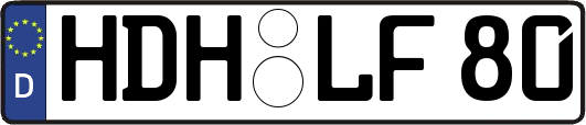 HDH-LF80
