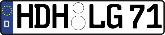 HDH-LG71