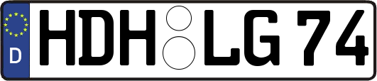 HDH-LG74