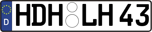 HDH-LH43