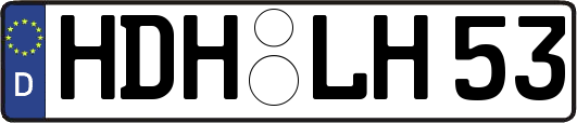 HDH-LH53