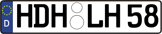 HDH-LH58