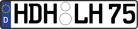 HDH-LH75