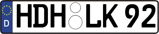 HDH-LK92