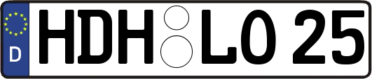 HDH-LO25