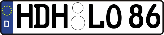 HDH-LO86