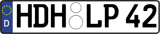 HDH-LP42