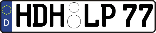 HDH-LP77