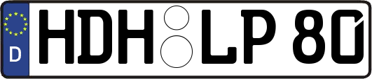 HDH-LP80