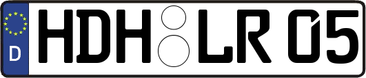 HDH-LR05