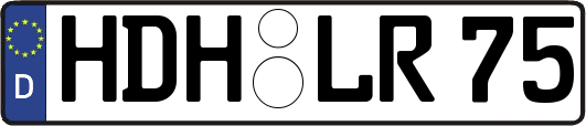 HDH-LR75