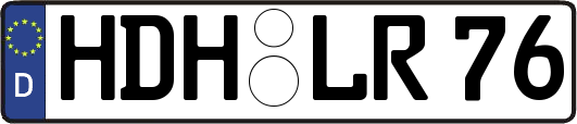 HDH-LR76