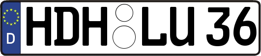 HDH-LU36
