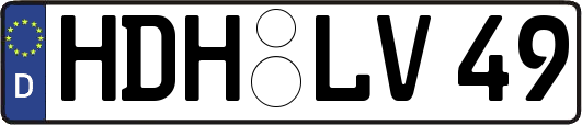 HDH-LV49