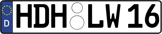 HDH-LW16