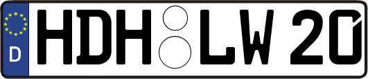 HDH-LW20