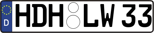 HDH-LW33