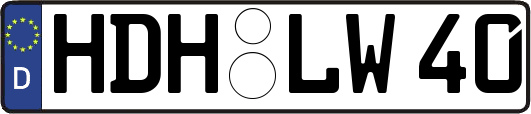 HDH-LW40