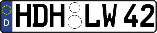HDH-LW42