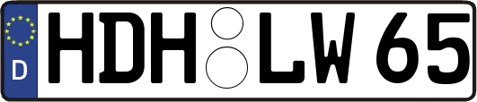 HDH-LW65