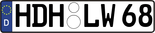 HDH-LW68